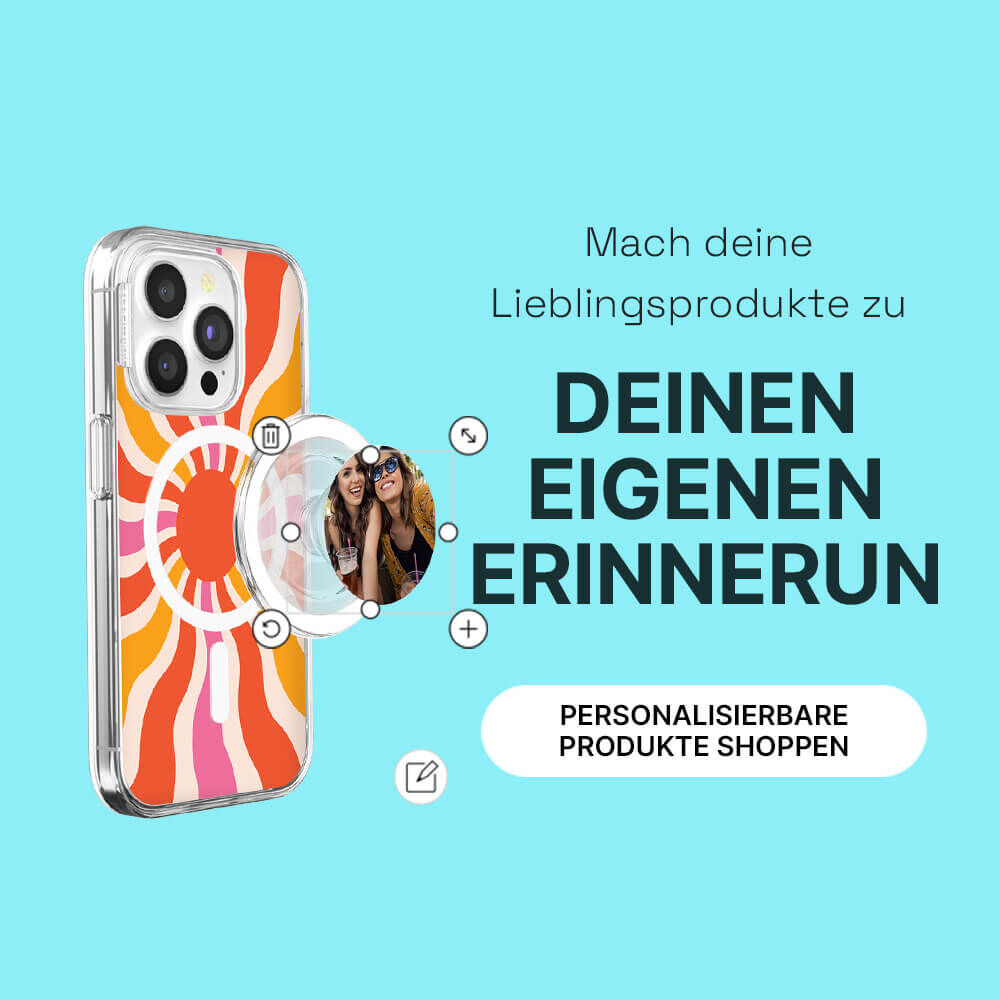 Mach deine Lieblingsprodukte zu deinen eigenen Erinnerungen