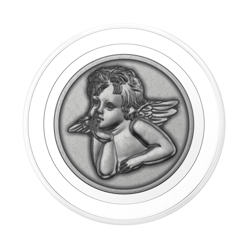 Enamel Moneta-Angel — MagSafe PopGrip image number 1