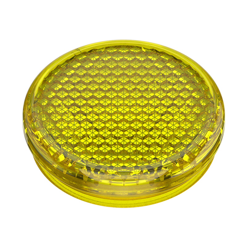 Translucent Reflective Caution Yellow image number 2
