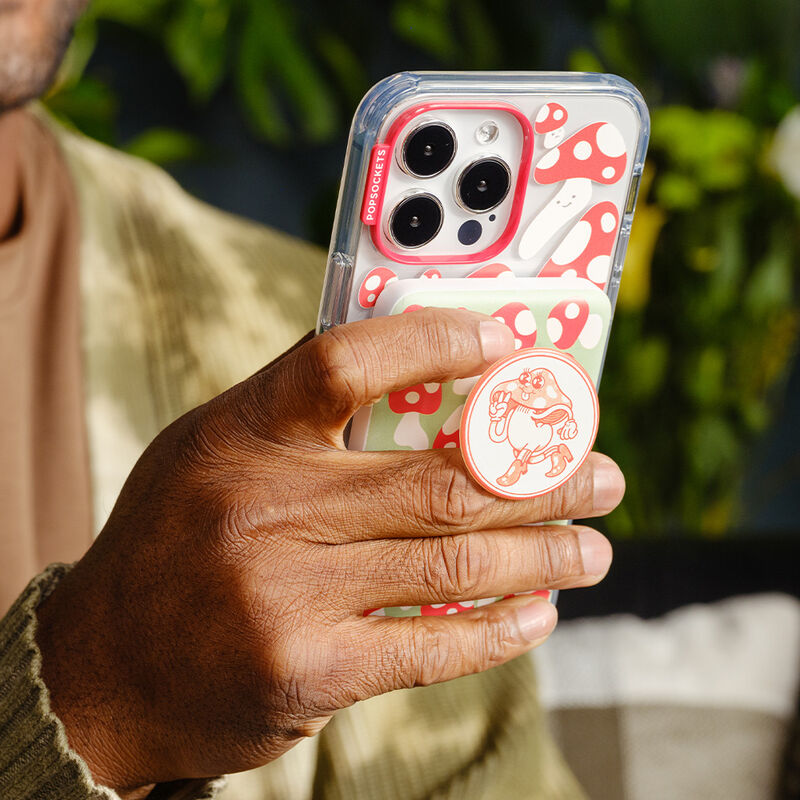 Red Shrooms — iPhone 16 Pro MagSafe Case image number 2