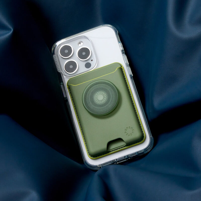 Eucalyptus — Softgoods MagSafe PopWallet+ image number 2
