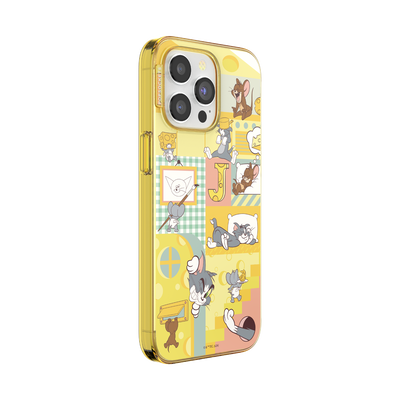 Secondary image for hover Tom & Jerry Cheese Chase — iPhone 15 Pro Max MagSafe Case