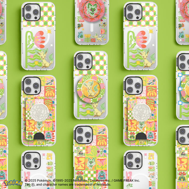Leafeon's Garden — iPhone 14 Pro MagSafe Case image number 5