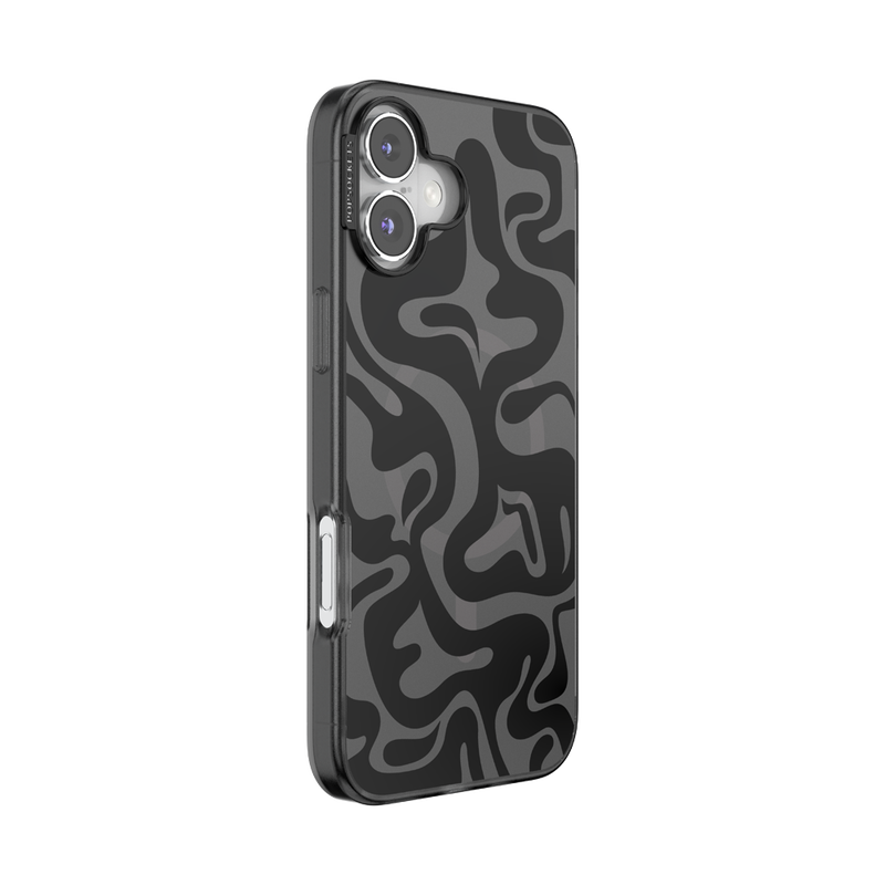 Swirl Smoke — iPhone 16 Plus MagSafe Case image number 1