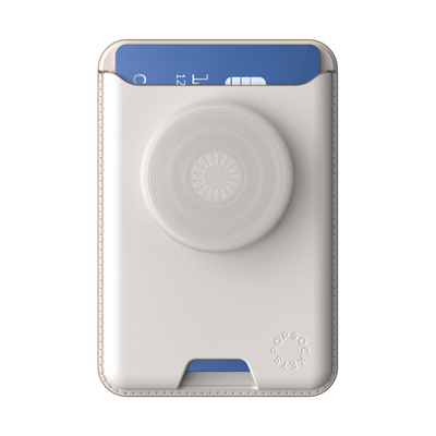 Secondary image for hover Horchata — Softgoods MagSafe PopWallet+