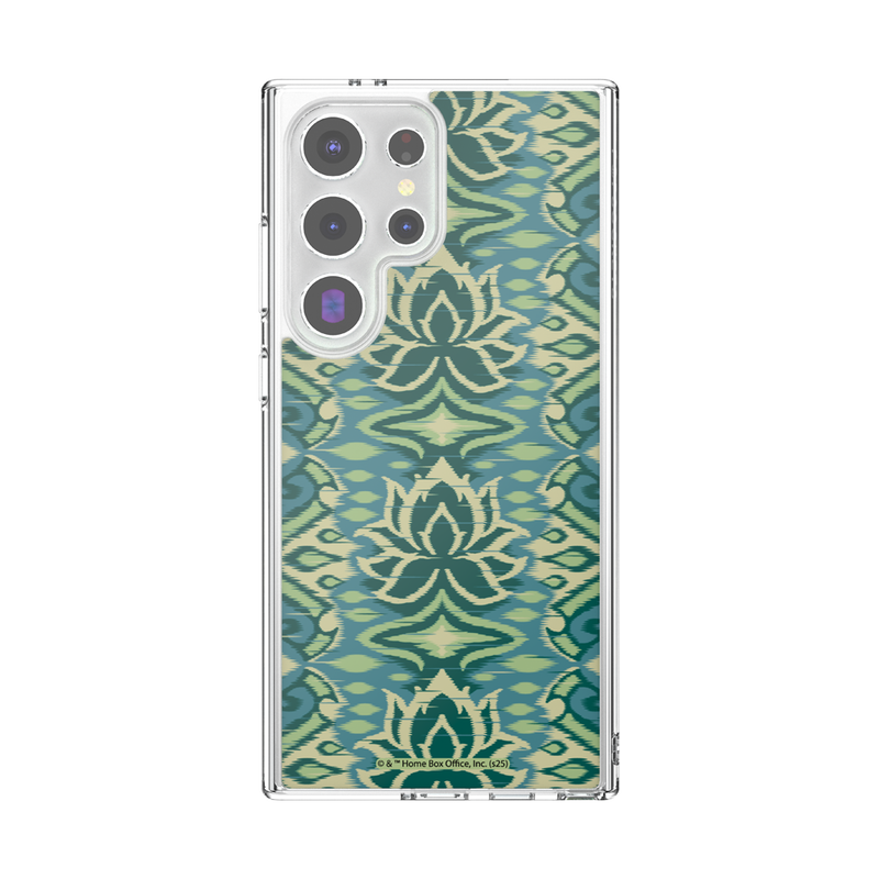 White Lotus Textile — Samsung Galaxy S24 Ultra MagSafe Case image number 0