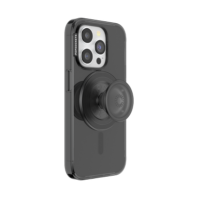 Secondary image for hover Black Transluscent — iPhone 15 Pro MagSafe Case