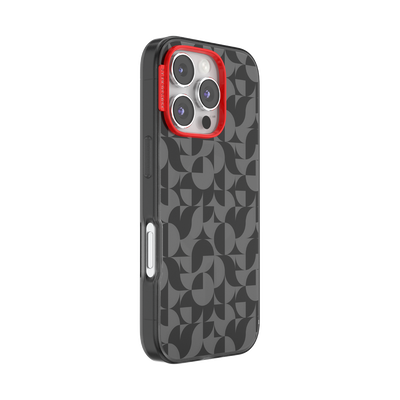 Secondary image for hover Geo Black — iPhone 16 Pro MagSafe Case