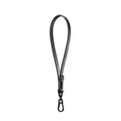 Vegan Leather Black — Phone Wristlet