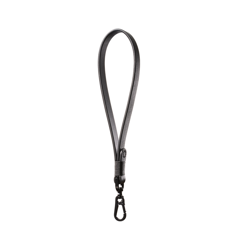 Vegan Leather Black — Phone Wristlet image number 0
