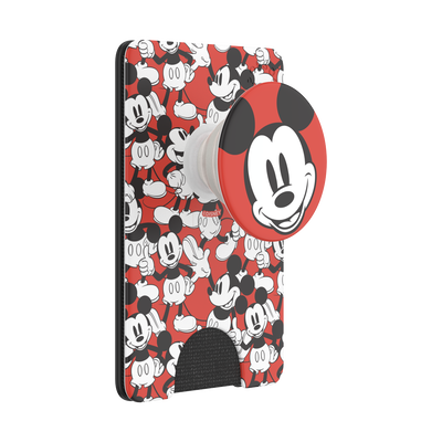 Secondary image for hover PopWallet+ Mickey Classic Pattern