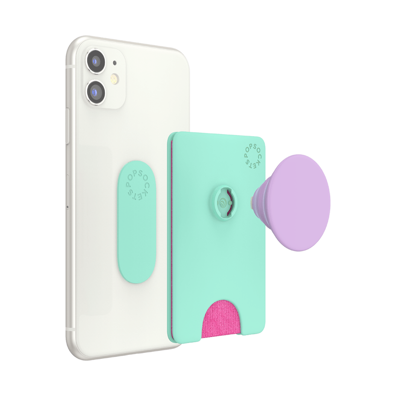 PopWallet+ Color Block Ultra Mint image number 2