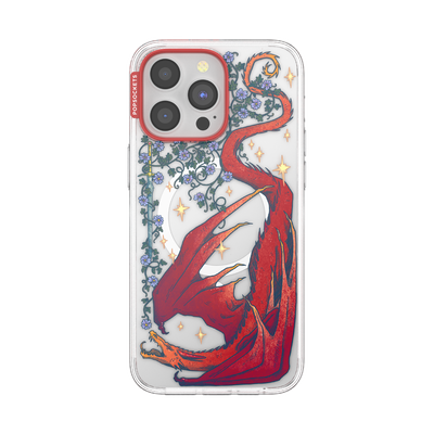 Dragon Fire — iPhone 15 Pro Max MagSafe Case