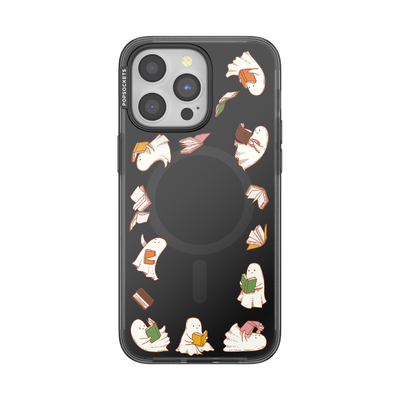 Spooky Book Club Smoke — iPhone 15 Pro Max MagSafe Case