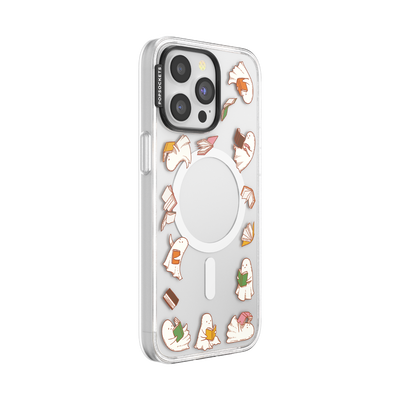 Secondary image for hover Spooky Book Club — iPhone 15 Pro Max MagSafe Case