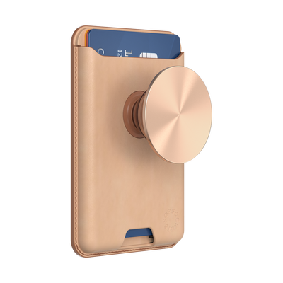 Veg Tan — Softgoods MagSafe PopWallet+