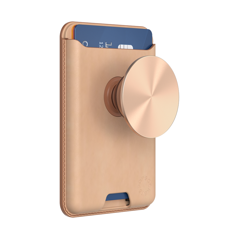 Veg Tan — Softgoods MagSafe PopWallet+ image number 0