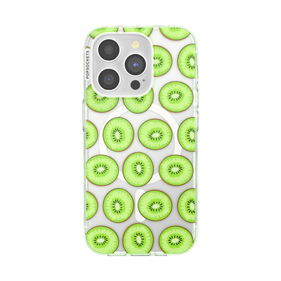 Kiwi Slice — iPhone 15 Pro MagSafe Case