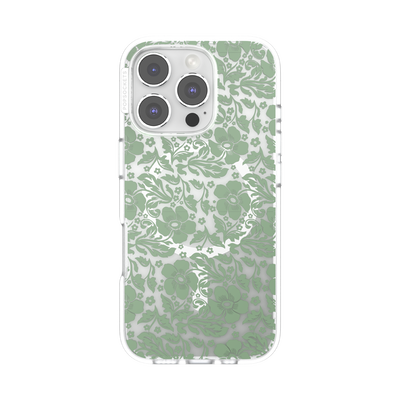 Lace Eucalyptus — iPhone 16 Pro MagSafe Case