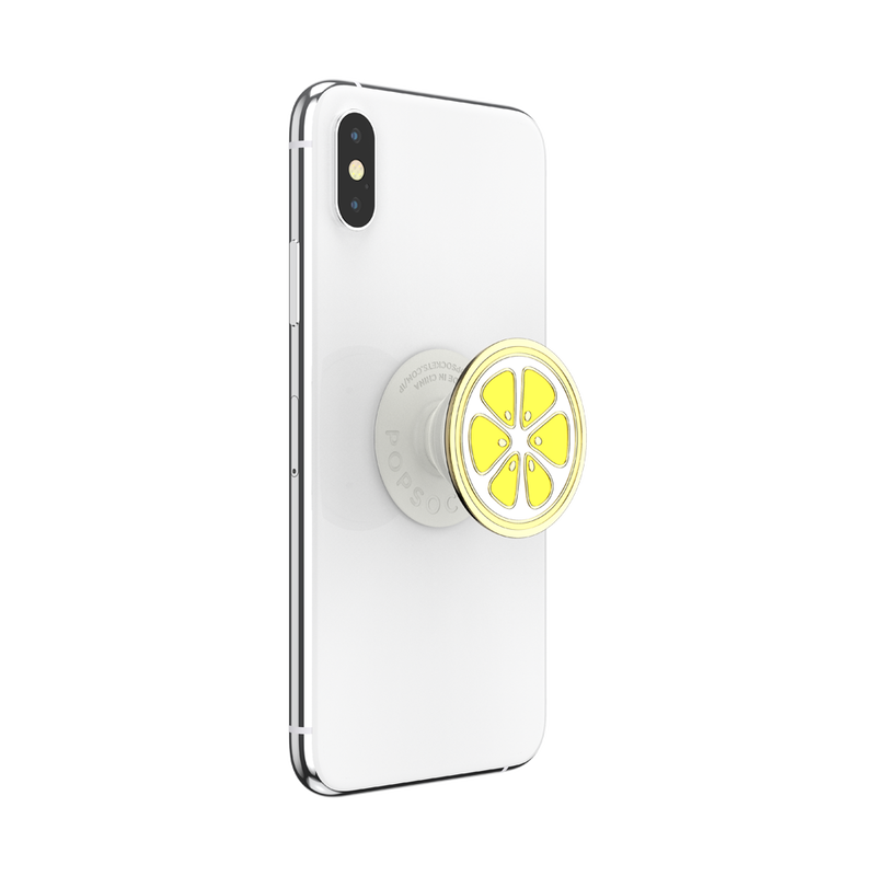 Enamel Lemon Slice Yellow image number 7