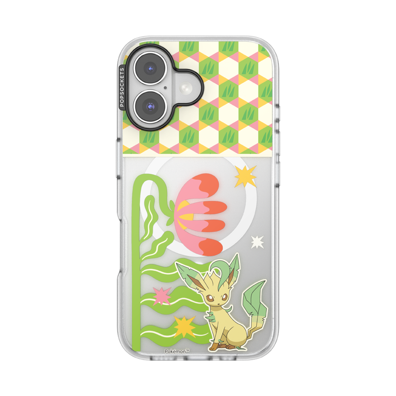 Leafeon's Garden — iPhone 16 MagSafe Case image number 0