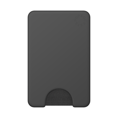 Black — PopWallet for MagSafe