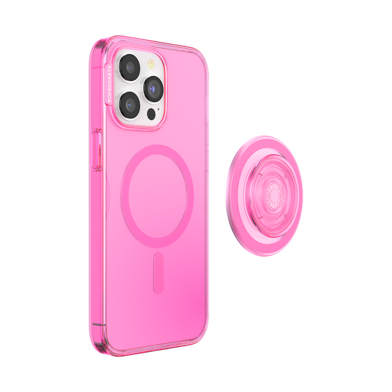 Baeby Pink Translucent — iPhone 15 Pro Max MagSafe Case image number 4