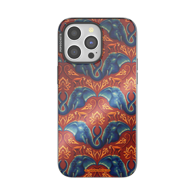 Mirror Jungle Suite — iPhone 15 Pro Max MagSafe Case
