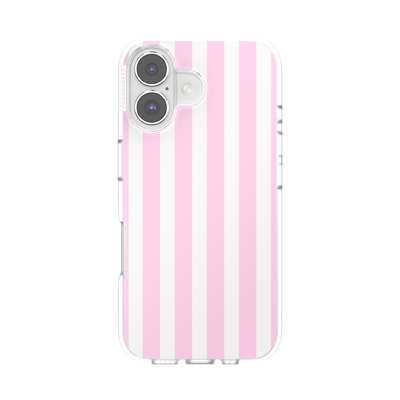 Club Stripe Pink — iPhone 16 MagSafe Case