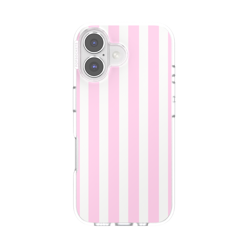 Club Stripe Pink — iPhone 16 MagSafe Case image number 0