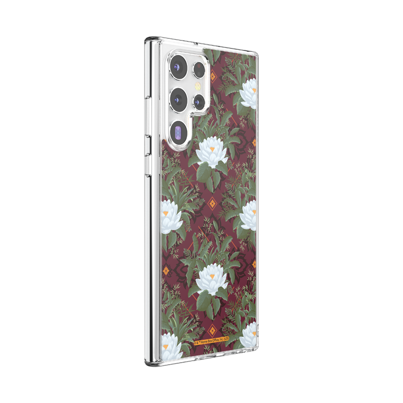 Lush White Lotus — Samsung Galaxy S22 Ultra MagSafe Case image number 1