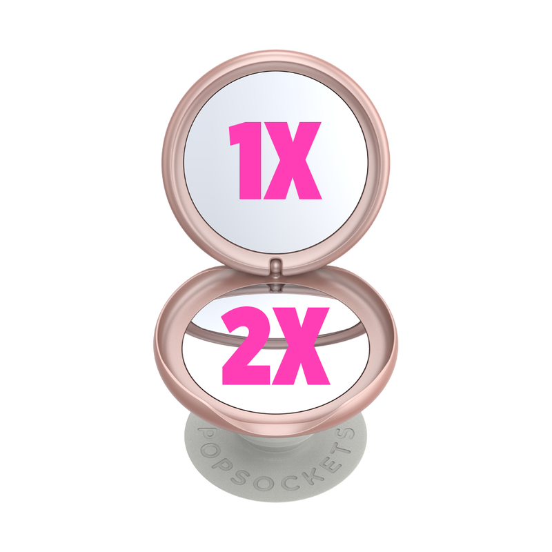 PopGrip Mirror Iridescent Pebbled Blush image number 4
