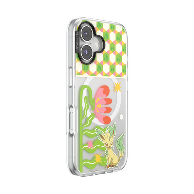 Secondary image for hover Leafeon's Garden — iPhone 16 MagSafe Case