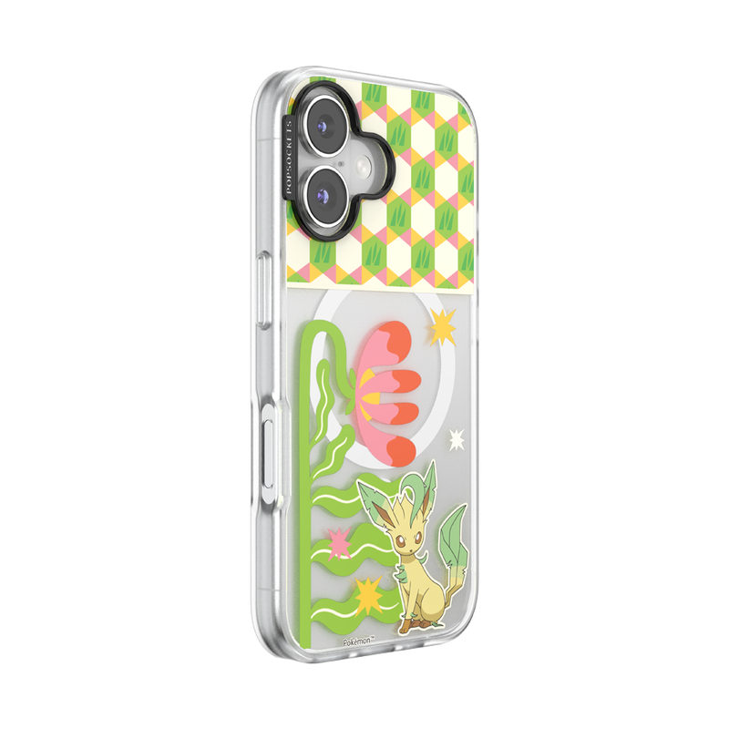 Leafeon's Garden — iPhone 16 MagSafe Case image number 1