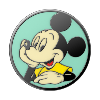 Enamel 80's Mickey Mouse