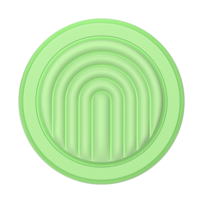 Secondary image for hover PopOut Curves Matcha Dew — MagSafe PopGrip