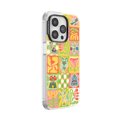 Secondary image for hover Grass Type Mod Quilt — iPhone 14 Pro MagSafe Case