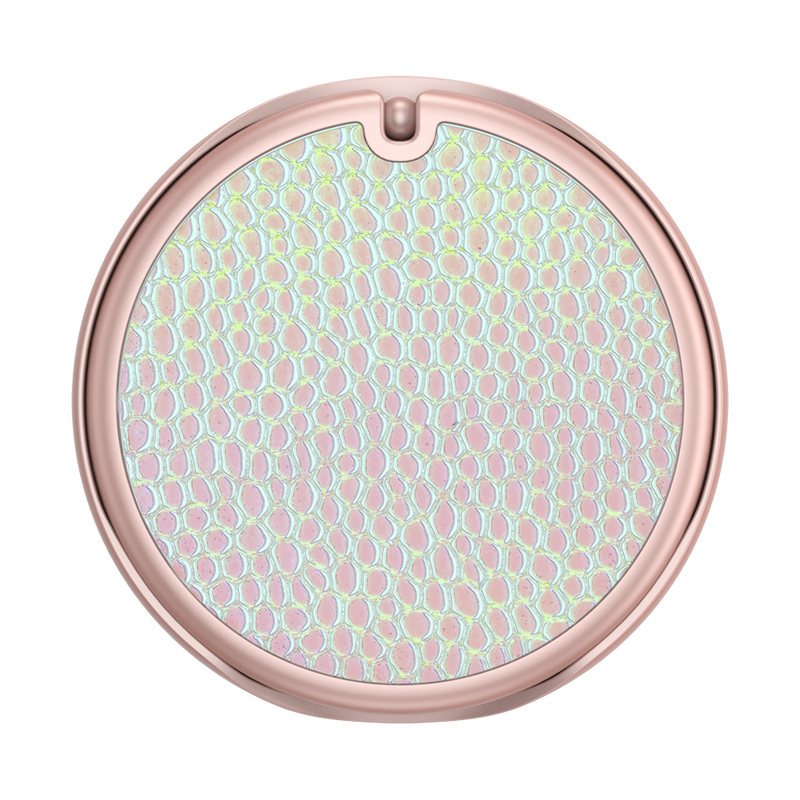 PopGrip Mirror Iridescent Pebbled Blush image number 2