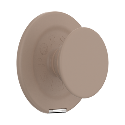 Latte — MagSafe Kick-Out Grip & Stand