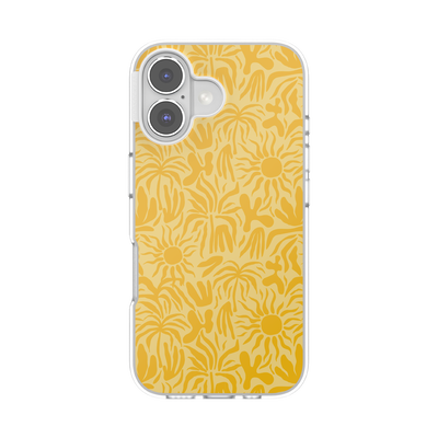 Sava Sava Palms Tumeric — iPhone 16 MagSafe Case