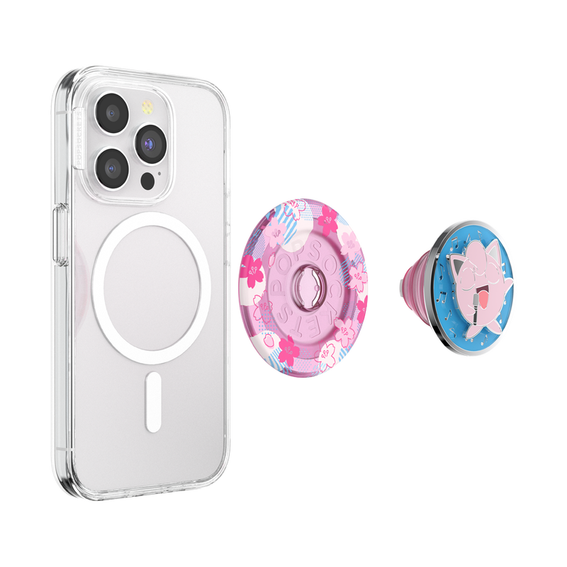 Enamel Spinner Jigglypuff's Disarming Voice — MagSafe PopGrip image number 5