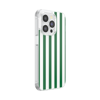 Secondary image for hover Club Stripe Green — iPhone 14 Pro for MagSafe