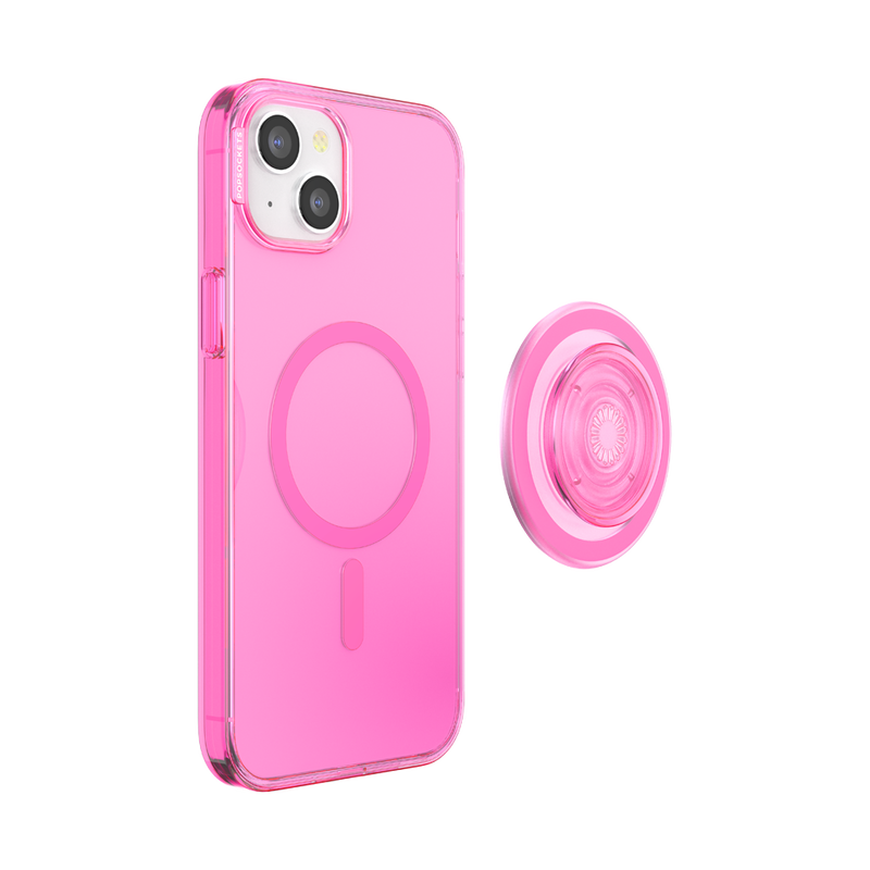 Baeby Pink Translucent — iPhone 15 Plus for MagSafe image number 4