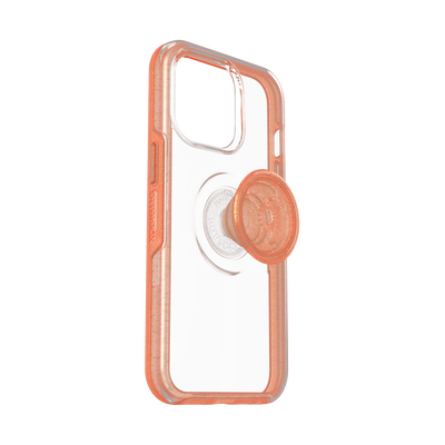 Secondary image for hover Otter + Pop Symmetry Clear Melondramtic — iPhone 13 Pro