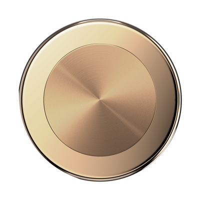 Secondary image for hover Aluminum Radial Gold — MagSafe PopGrip