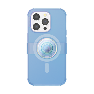 Opalescent Blue — iPhone 14 Pro MagSafe Case