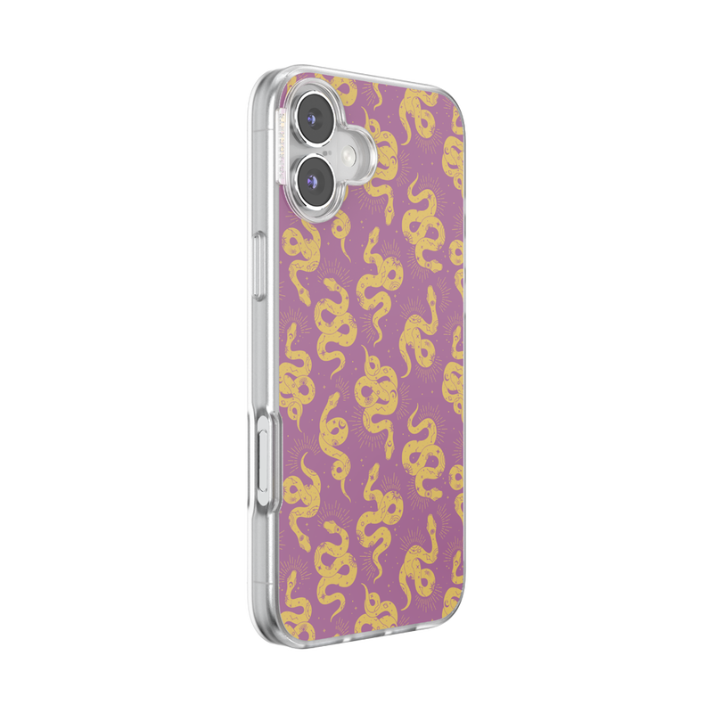Serpentine Mauve — iPhone 16 Plus MagSafe Case image number 1