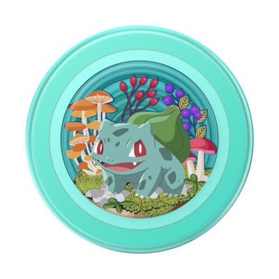 Secondary image for hover Pokémon — Bulbasaur PopGrip for MagSafe - Round