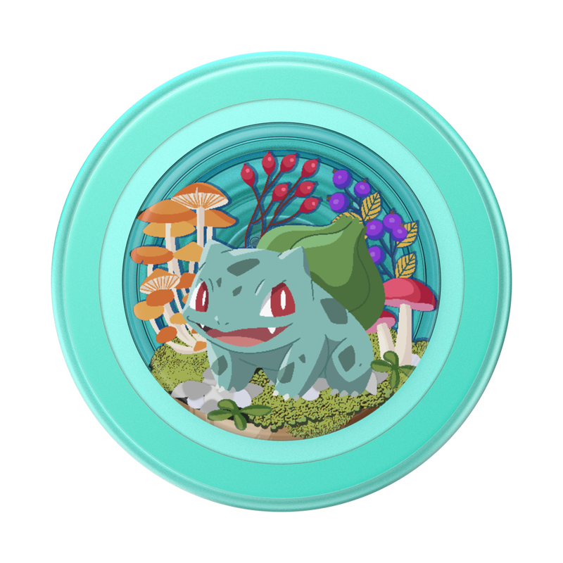 Pokémon — Bulbasaur PopGrip for MagSafe - Round image number 2