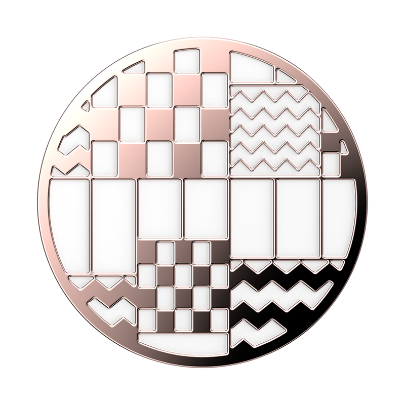 Gilded Patchwork — Adhesive PopGrip image number 1